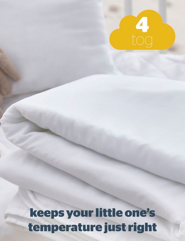 Safe Nights 4 Tog Cot Bed Duvet 3 of 7
