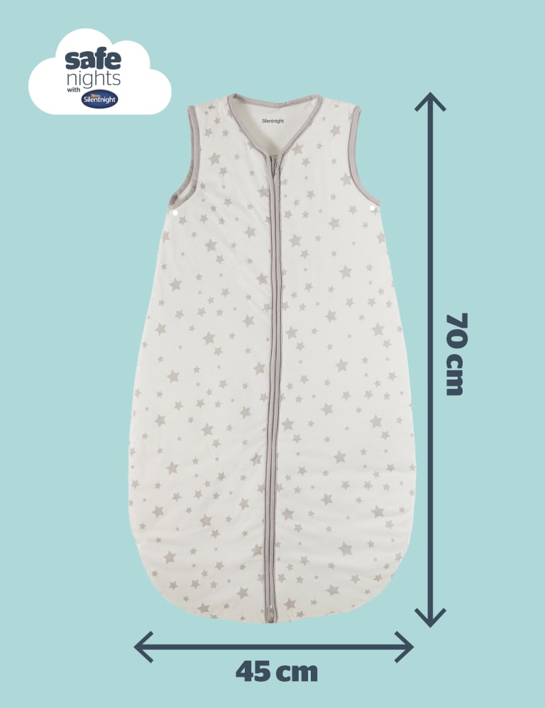 Safe Nights Baby Sleeping Bag (06 Months) Silentnight M&S