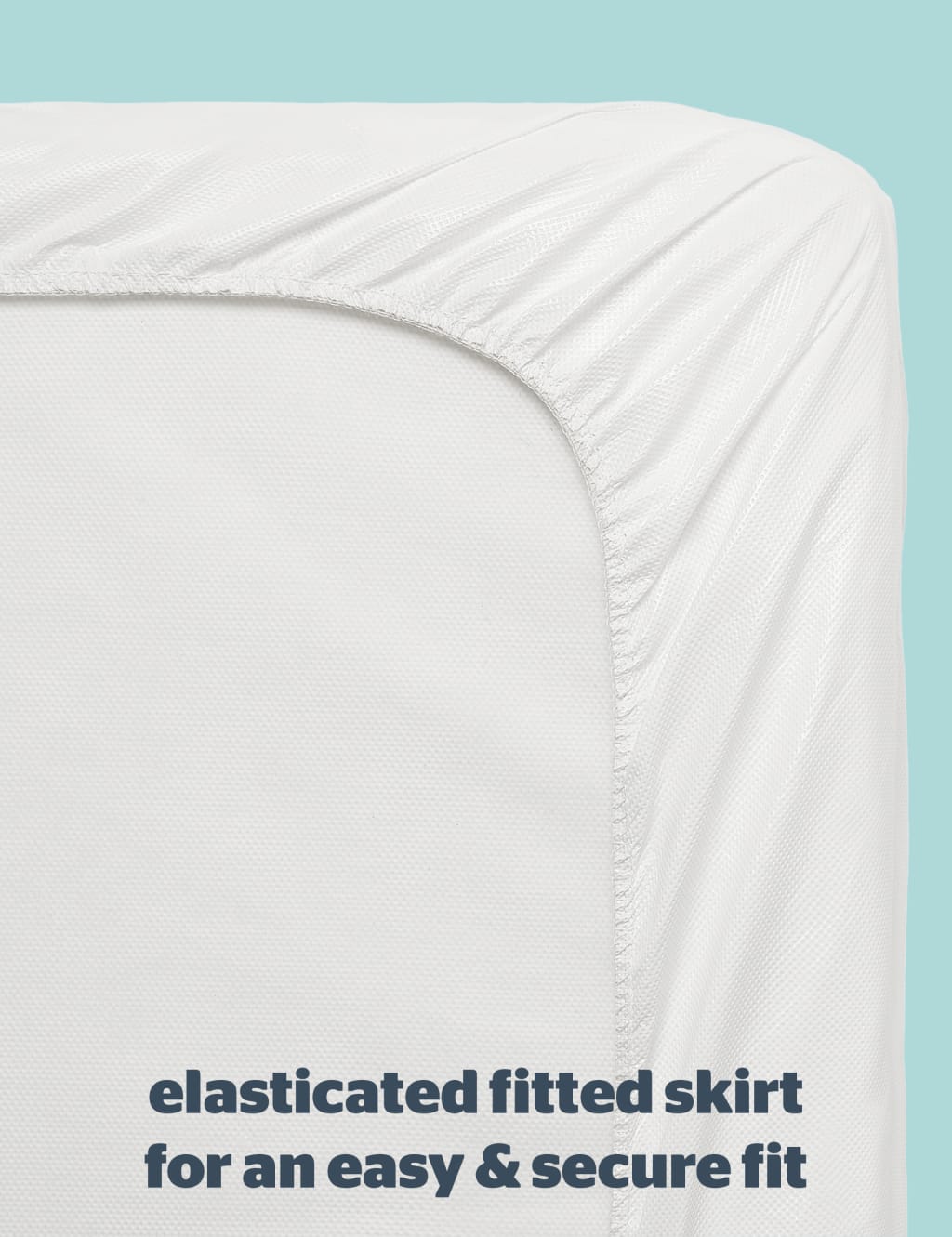 Safenights Cot Bed Waterproof Mattress Protector Silentnight M&S