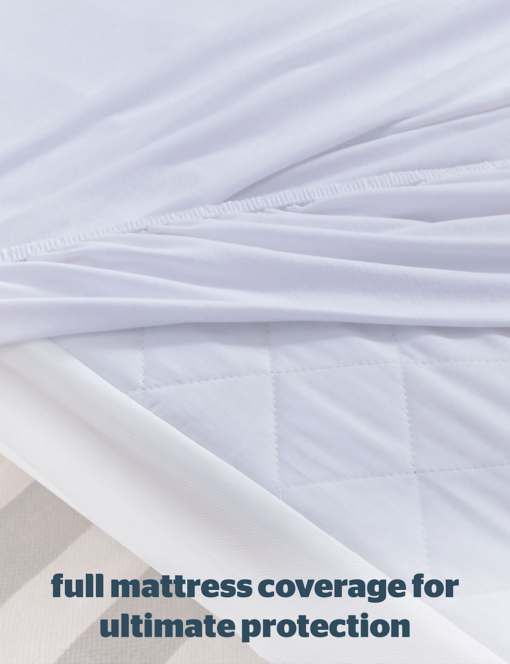 Safenights Cot Bed Waterproof Mattress Protector 5 of 9