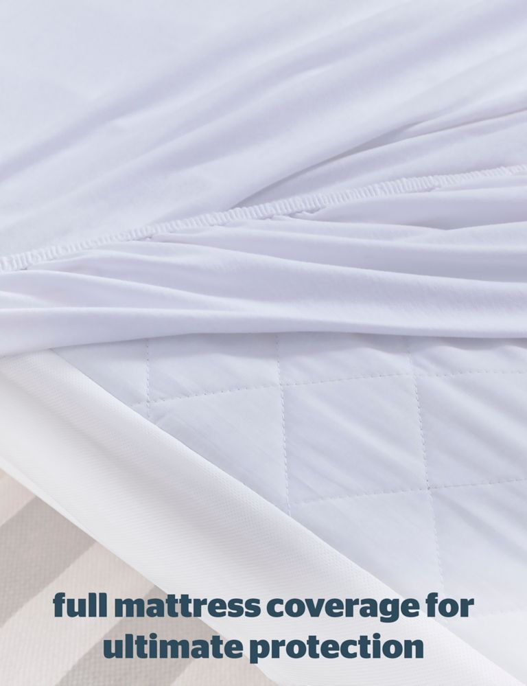 Safenights Cot Bed Waterproof Mattress Protector 7 of 9