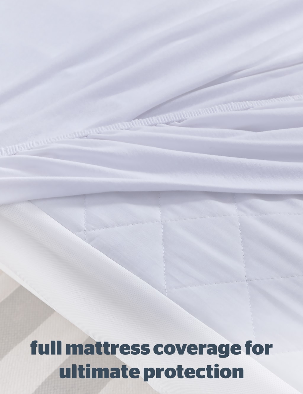 Safenights Cot Bed Waterproof Mattress Protector Silentnight M&S