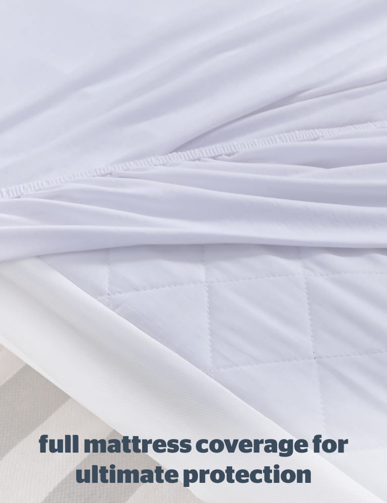 Safenights Cot Bed Waterproof Mattress Protector Silentnight M&S