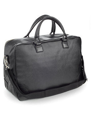 Saffiano Holdall Image 2 of 5