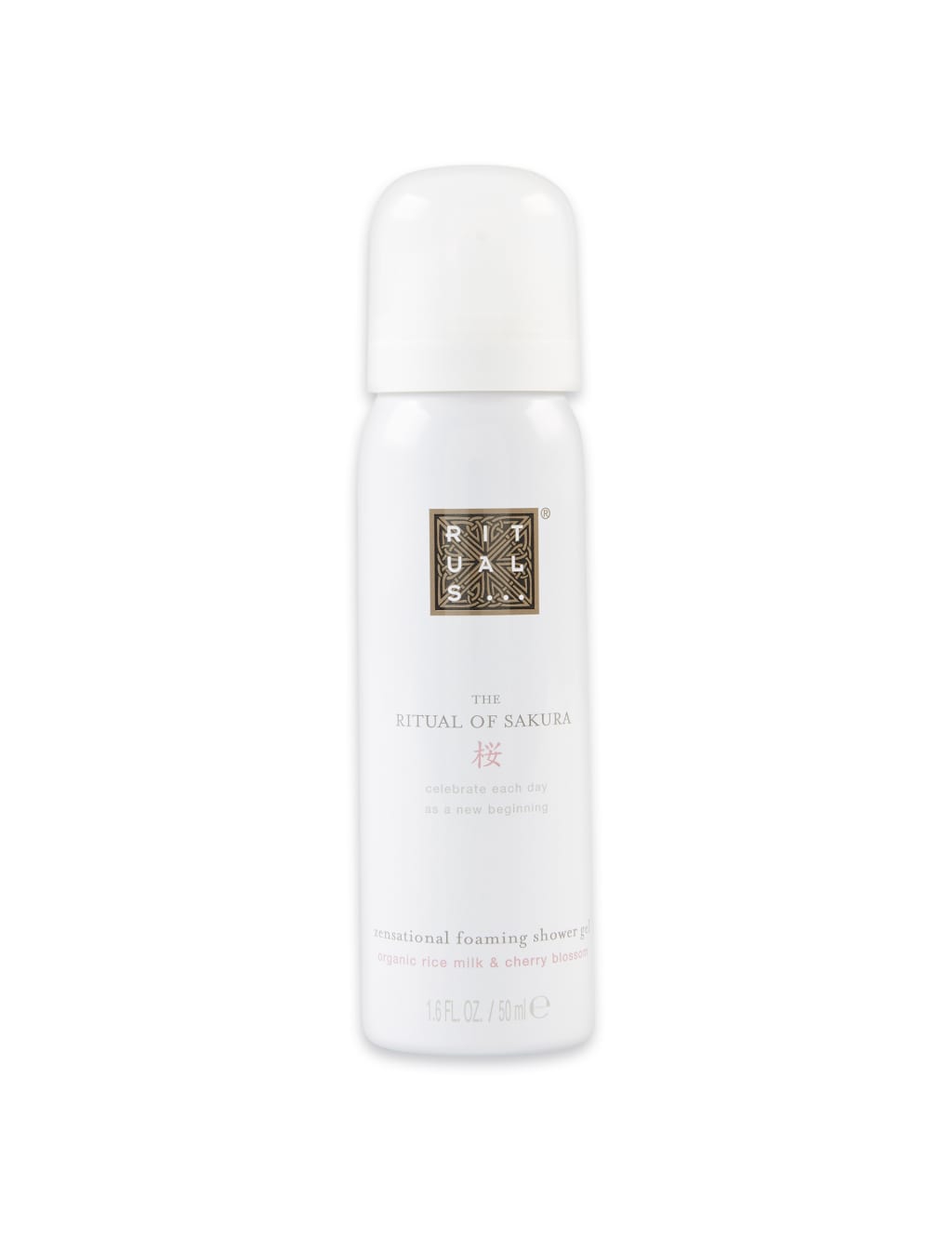Sakura Foaming Shower Gel 50ml Rituals M&S