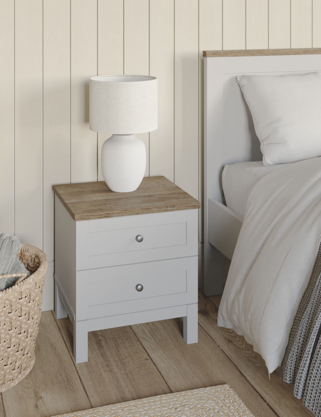 Salcombe Bedside Table 3 of 6
