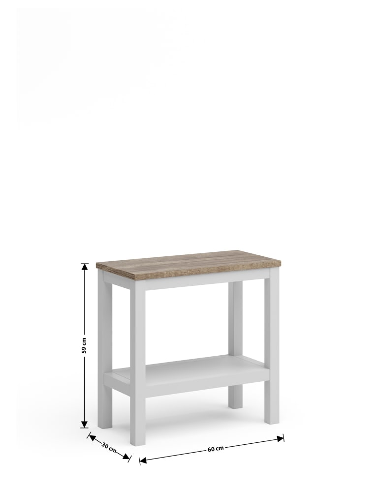 Slender side deals table