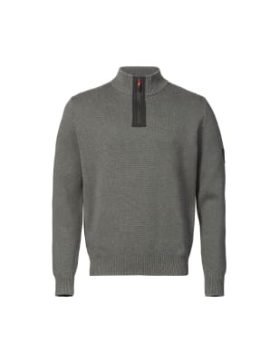 Musto zip outlet neck jumper