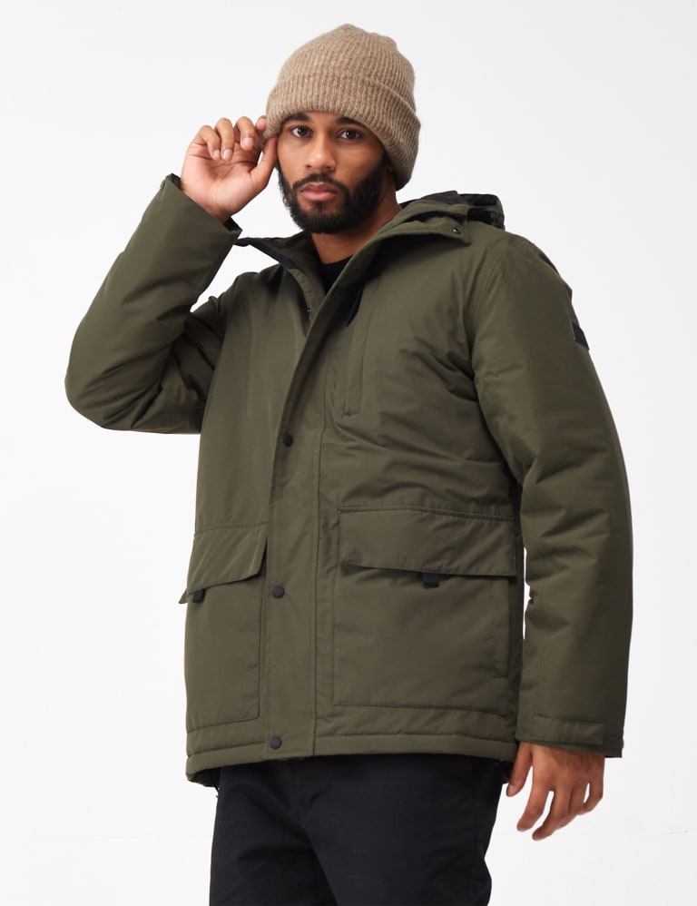 Marks and spencer mens parka hotsell