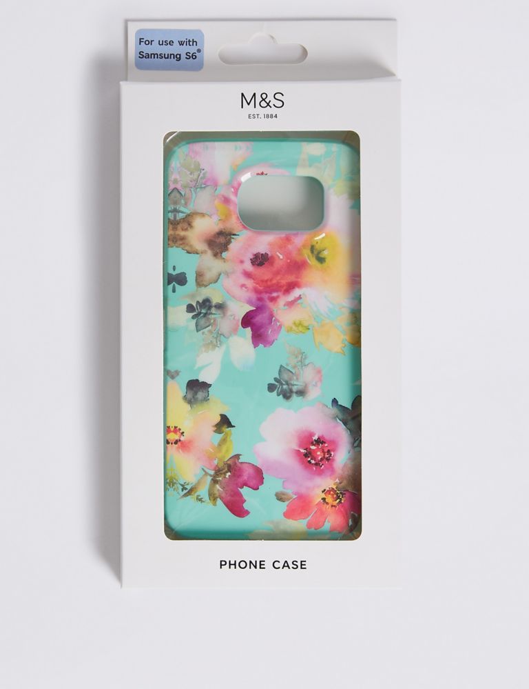Samsung S6® Floral Print Phone Case 4 of 4