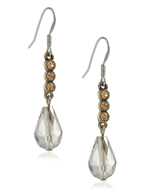 Sand Stick Stone Drop Earrings Image 1 of 1