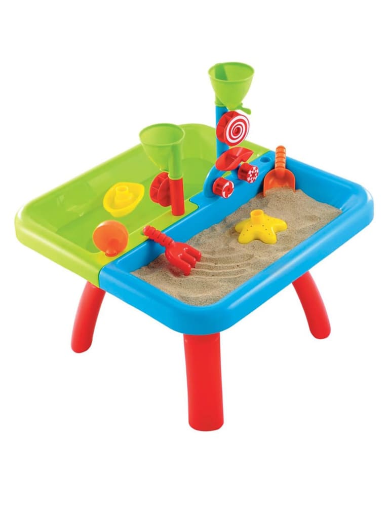 Sand and water table for 5 year old hot sale
