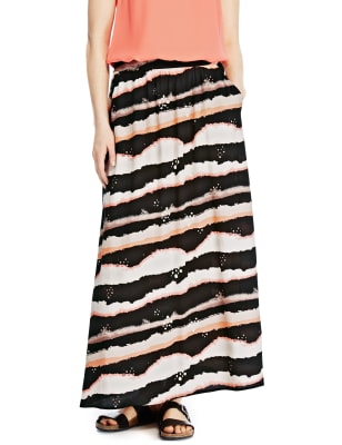 m&s maxi skirt