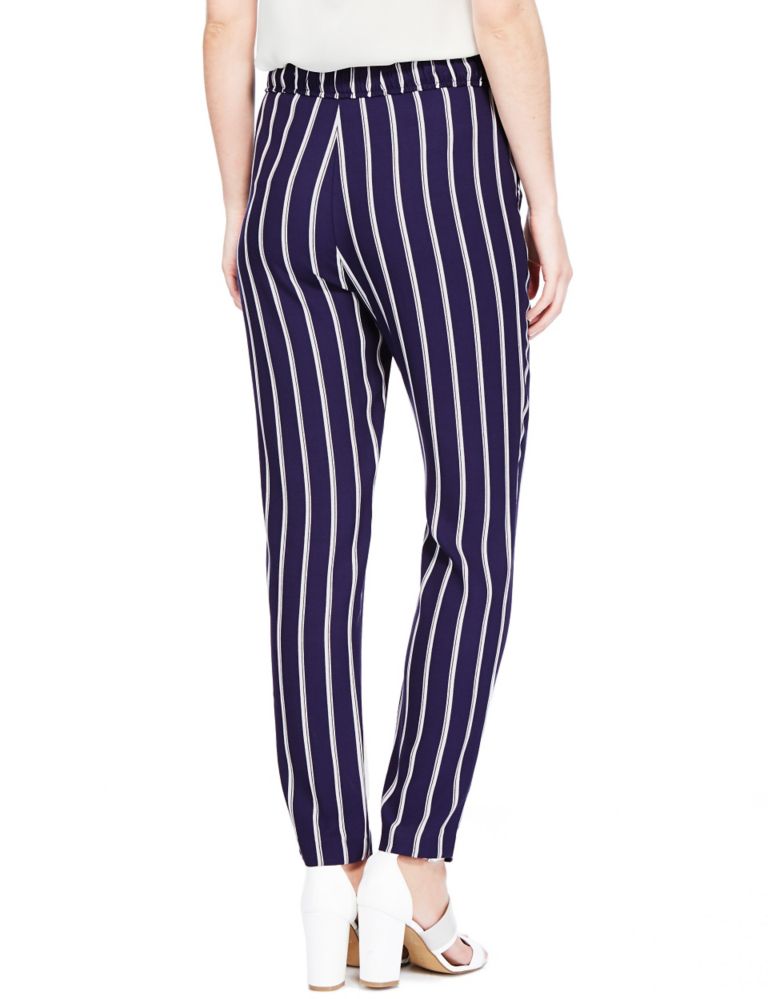 Sandstorm Striped Tapered Leg Trousers 3 of 3