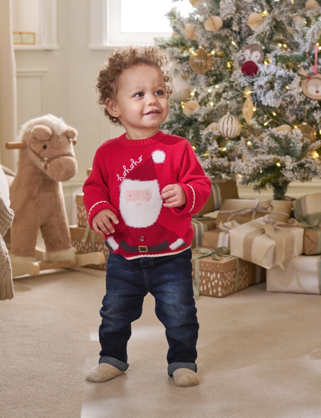 Mum dad and baby cheap christmas jumpers
