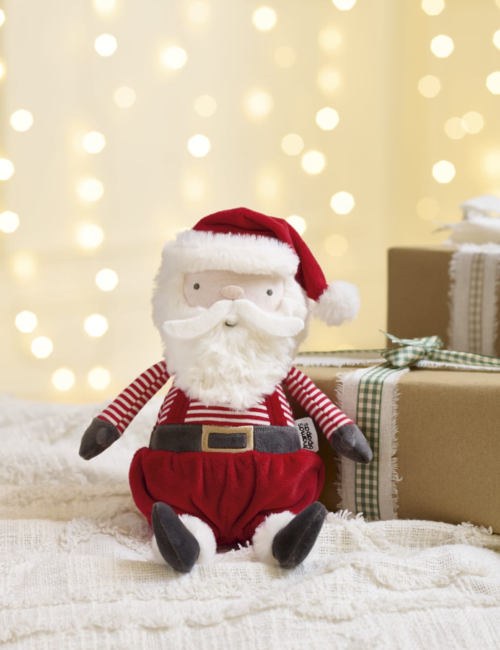 Cuddly santa toy clearance