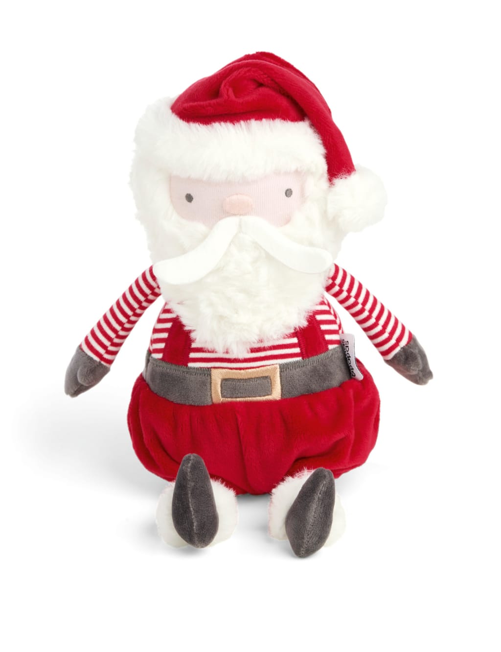 Cuddly santa toy shop