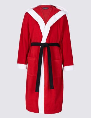 santa dressing gown