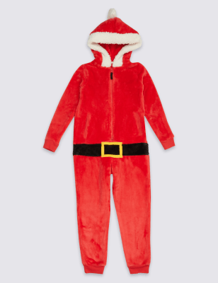 Santa 2024 onesie child