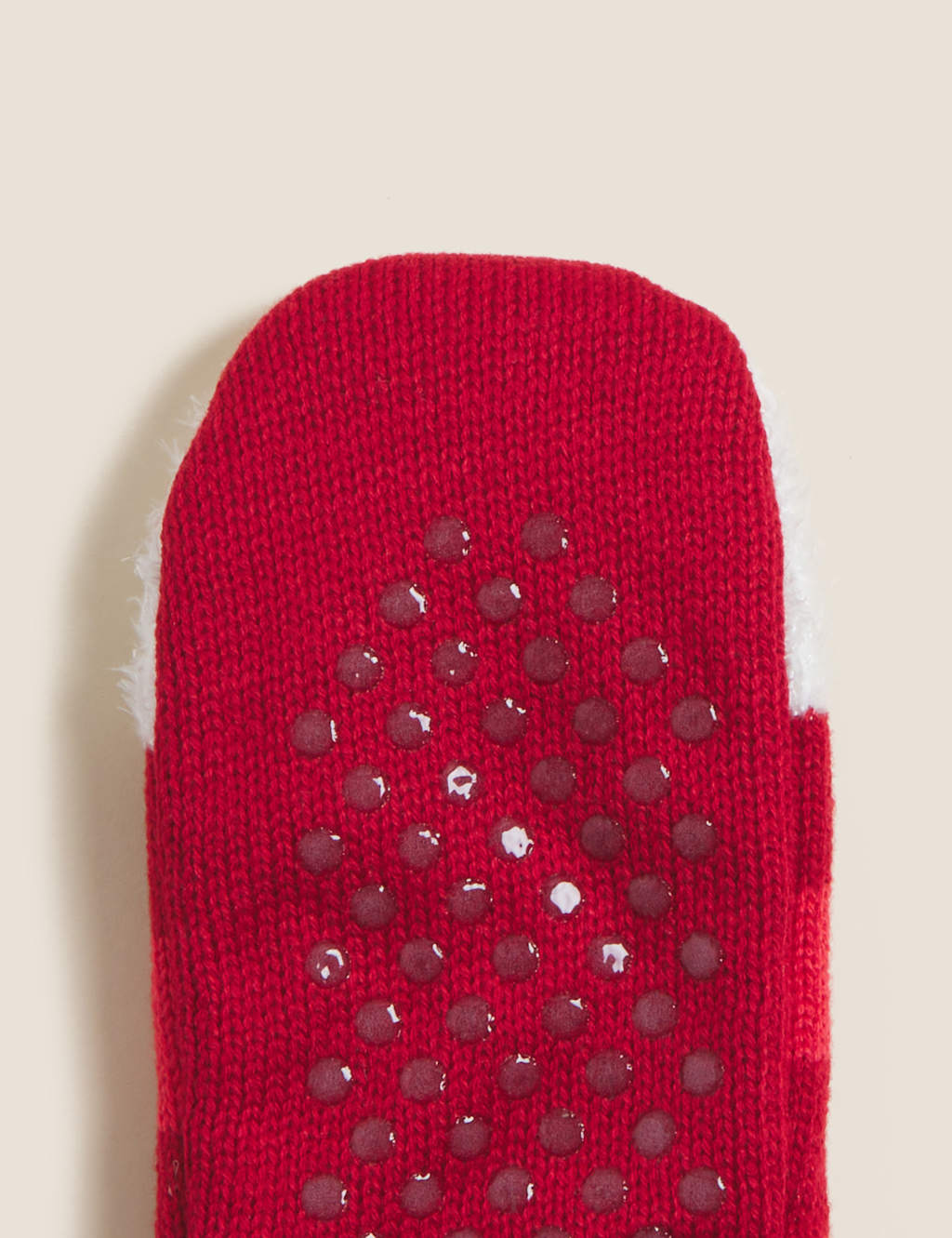 Santa Slipper Socks 2 of 2