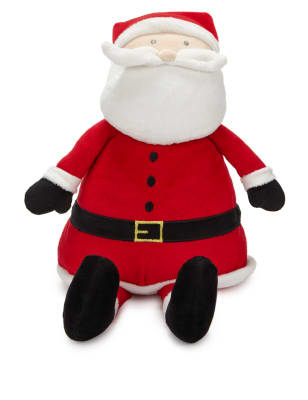 Santa Soft Toy M S