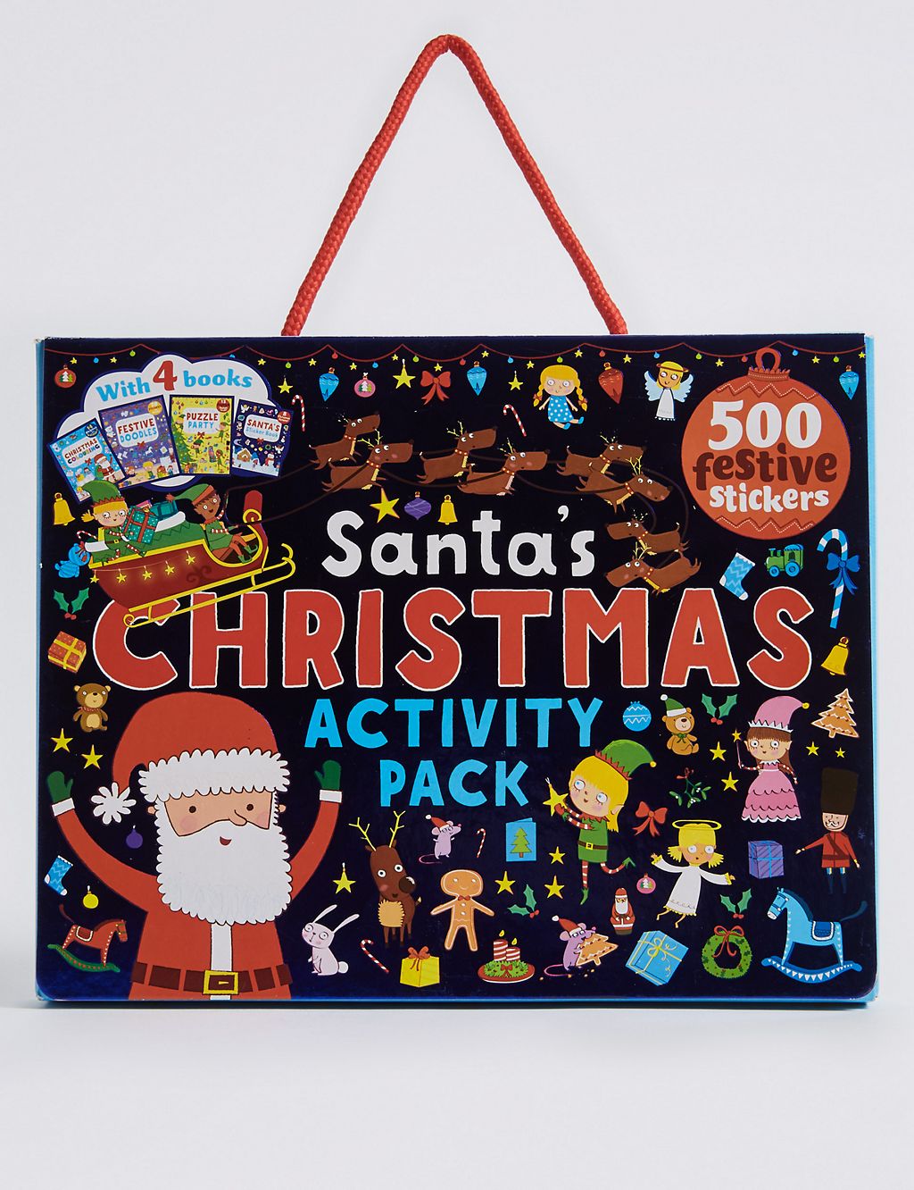 Santa's Christmas Activity Pack 3 of 4