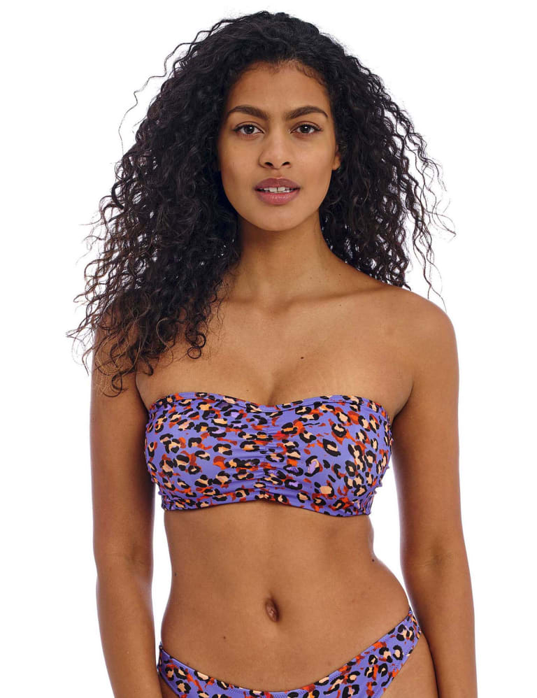 Santiago Nights Wired Bandeau Bikini Top 4 of 10