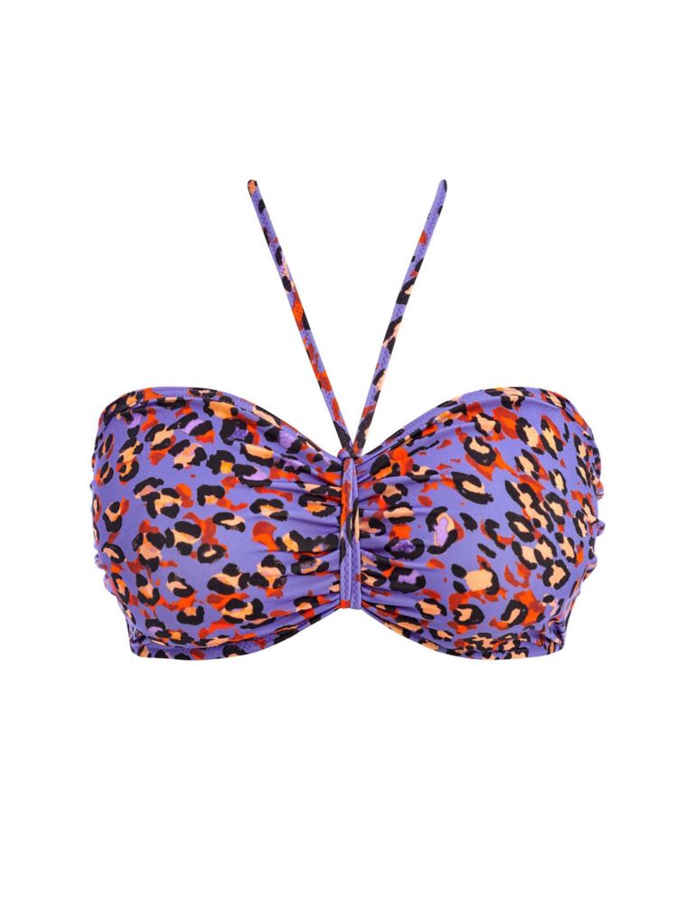 Freya Women's Santiago Nights Bandeau Bikini Top - As205610 36e