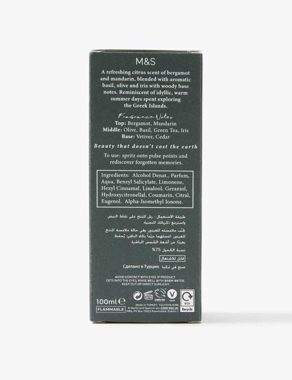 Santorini Days Eau De Parfum 100ml 5 of 7