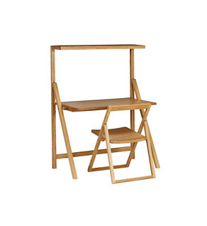 Sapporo Folding Desk & Chair Image 2 of 7