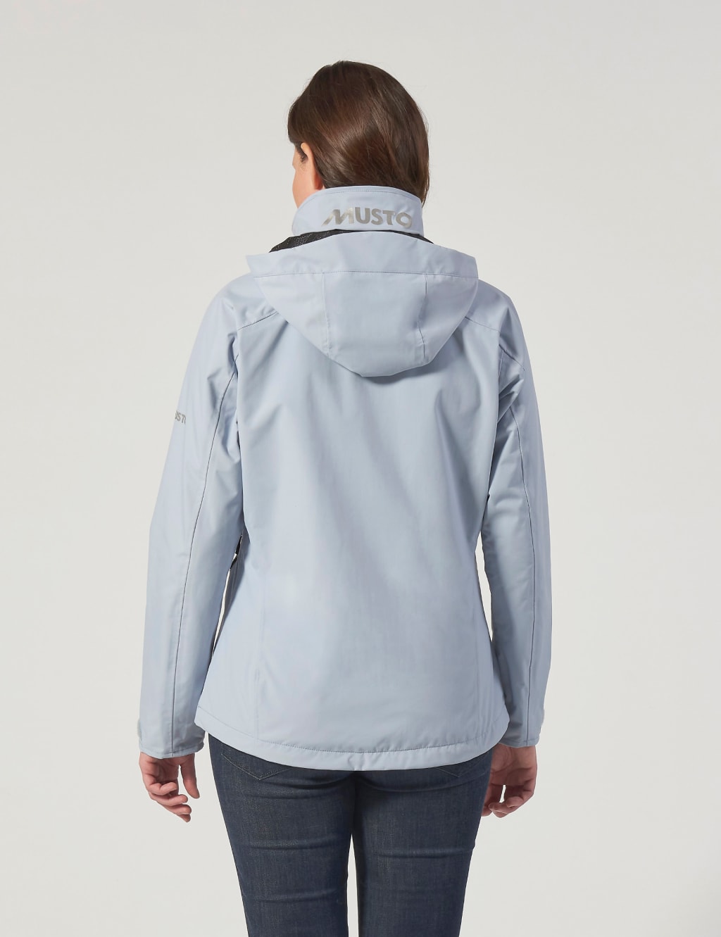 Sardinia Padded Hooded Funnel Neck Raincoat Musto M&S