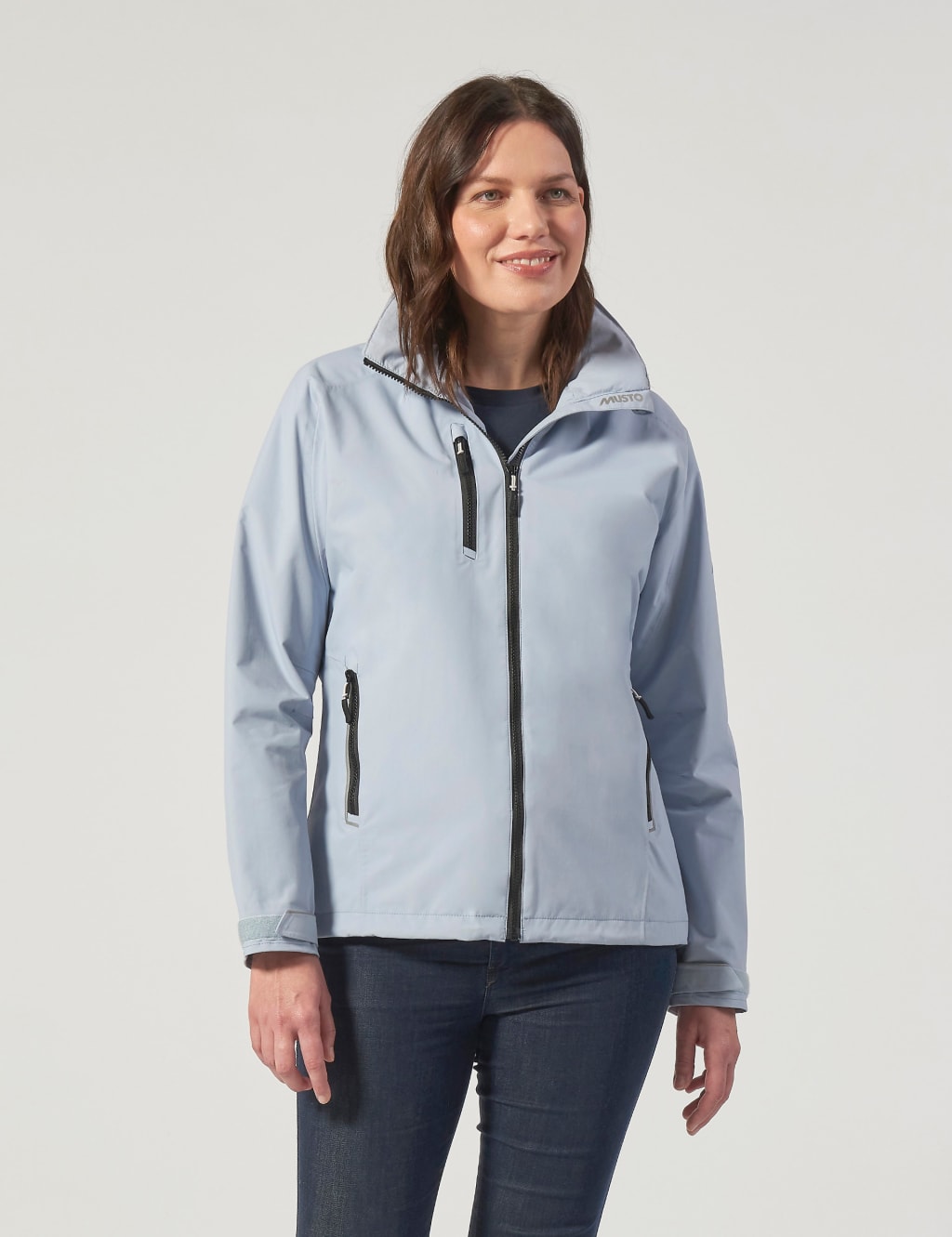 Sardinia Padded Hooded Funnel Neck Raincoat Musto M&S