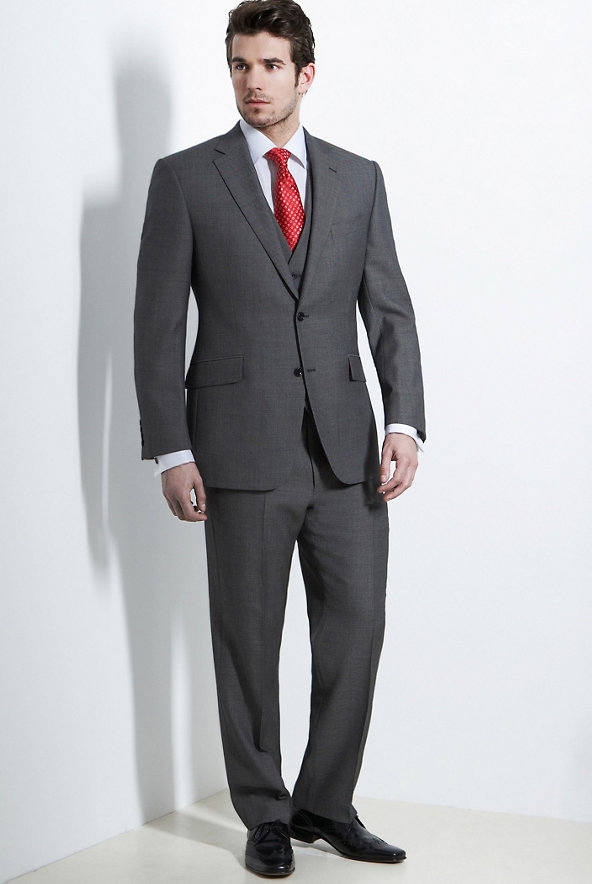 Sartorial Pure Wool 2 Button Suit Jacket Image 1 of 1