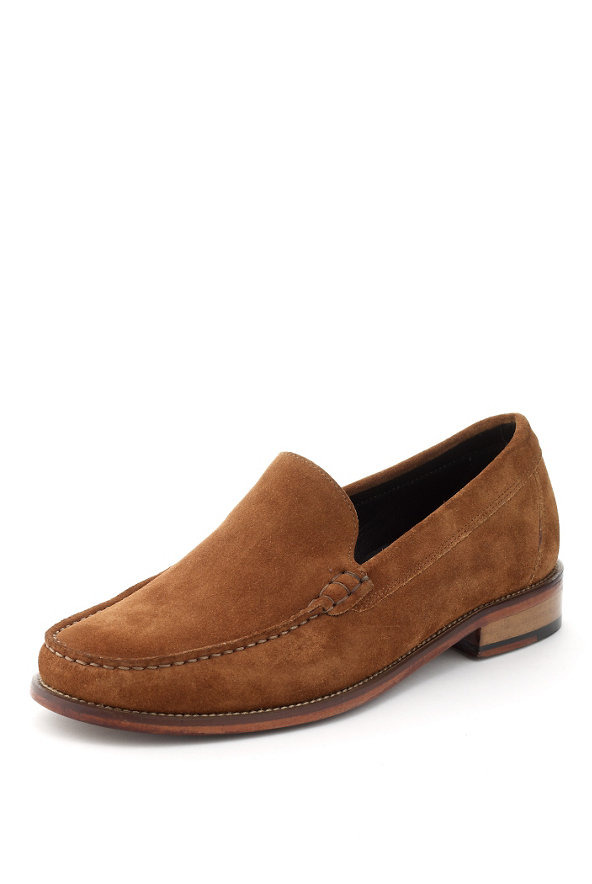 Sartorial Suede Stain Defence™ Loafers Image 1 of 1