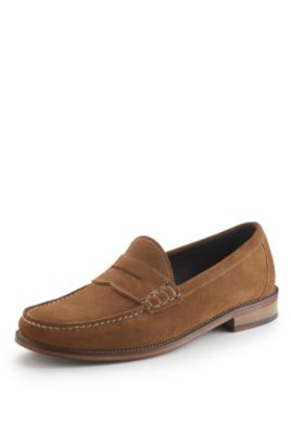 Sartorial Suede Stain Defence™ Loafers | M&S