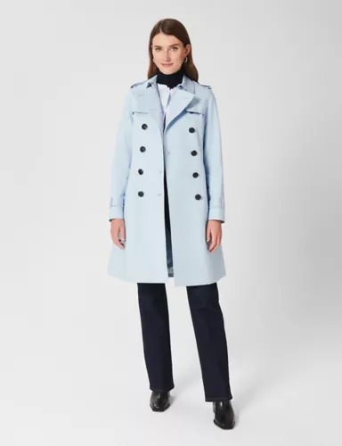 Saskia Belted Water Resistant Trench Coat 3 of 5