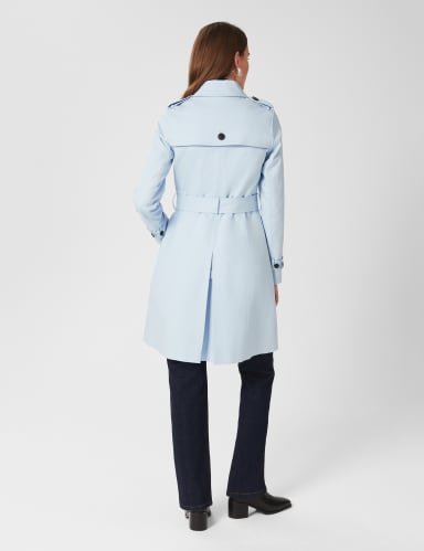 Saskia Belted Water Resistant Trench Coat 5 of 5