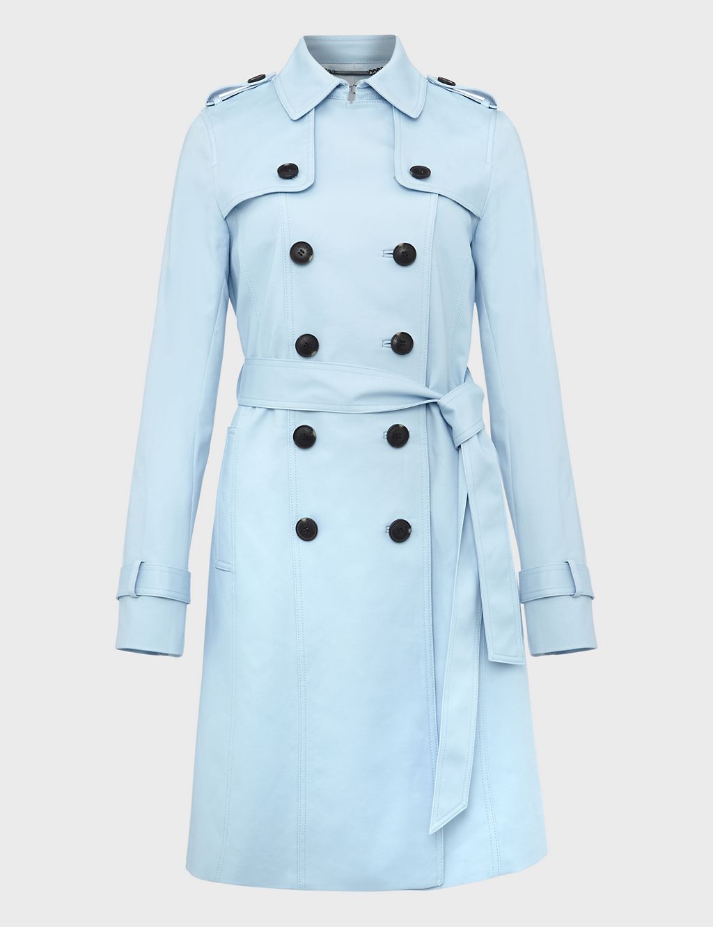 Saskia Belted Water Resistant Trench Coat 1 of 5