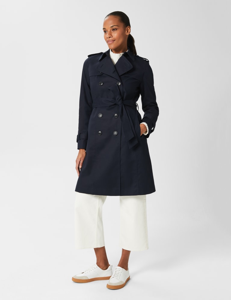 Saskia Belted Water Resistant Trench Coat 3 of 10