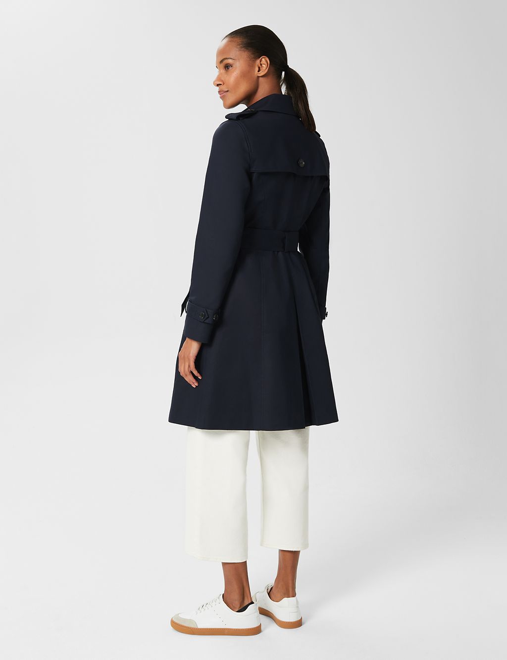Saskia Belted Water Resistant Trench Coat 5 of 10