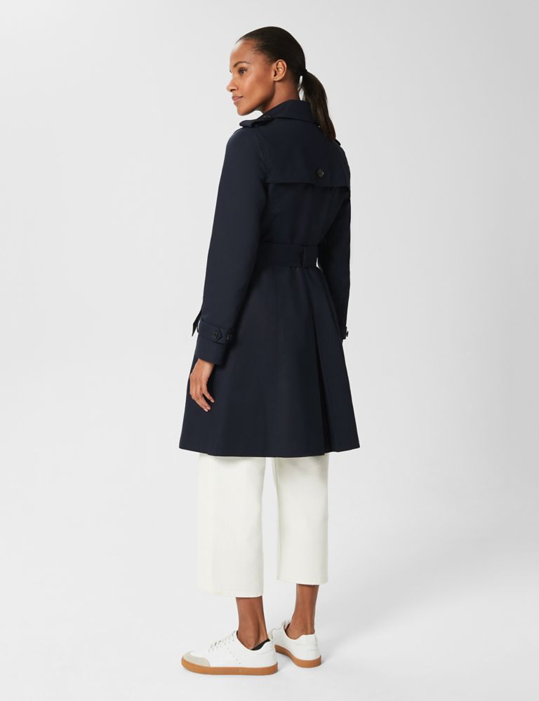 Saskia Belted Water Resistant Trench Coat 7 of 10