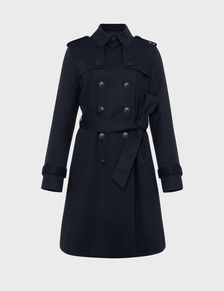 Saskia Belted Water Resistant Trench Coat | HOBBS | M&S