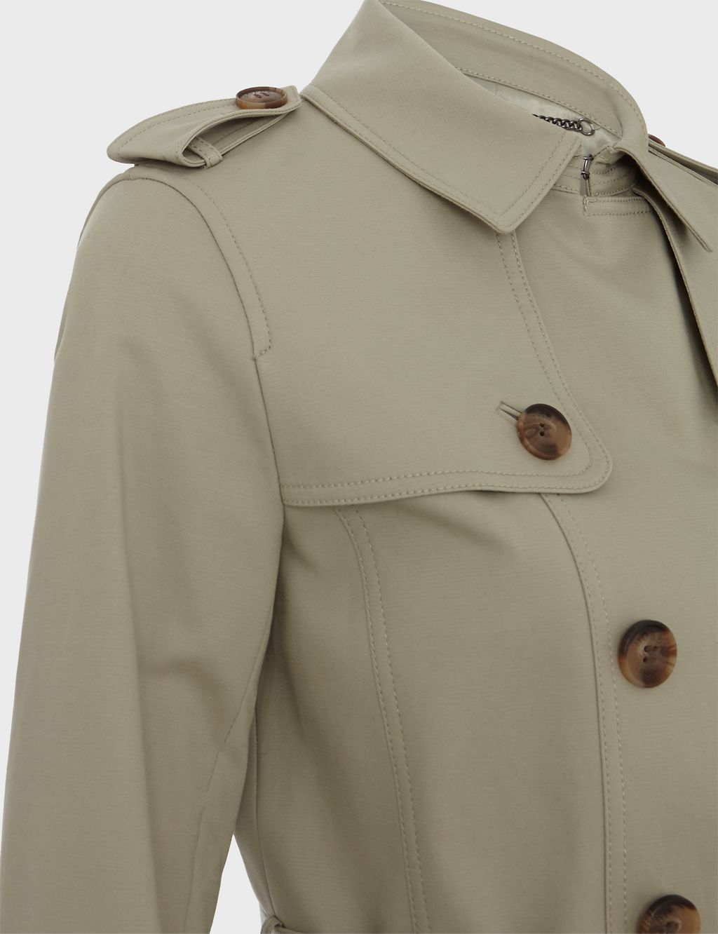 Saskia Belted Water Resistant Trench Coat 6 of 11