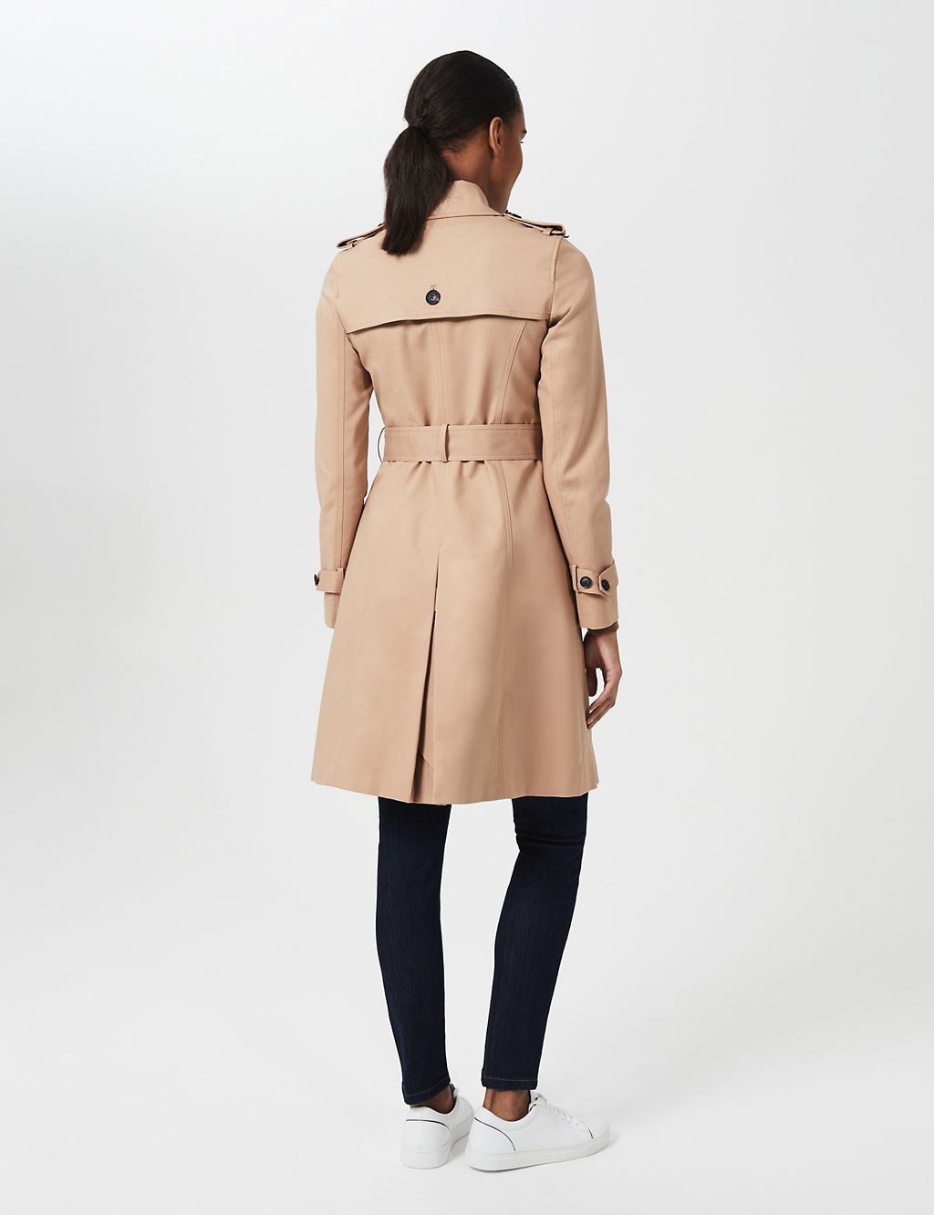 Saskia Cotton Rich Belted Trench Coat 4 of 12