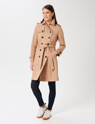 Marks and spencer 2024 hooded trench coat