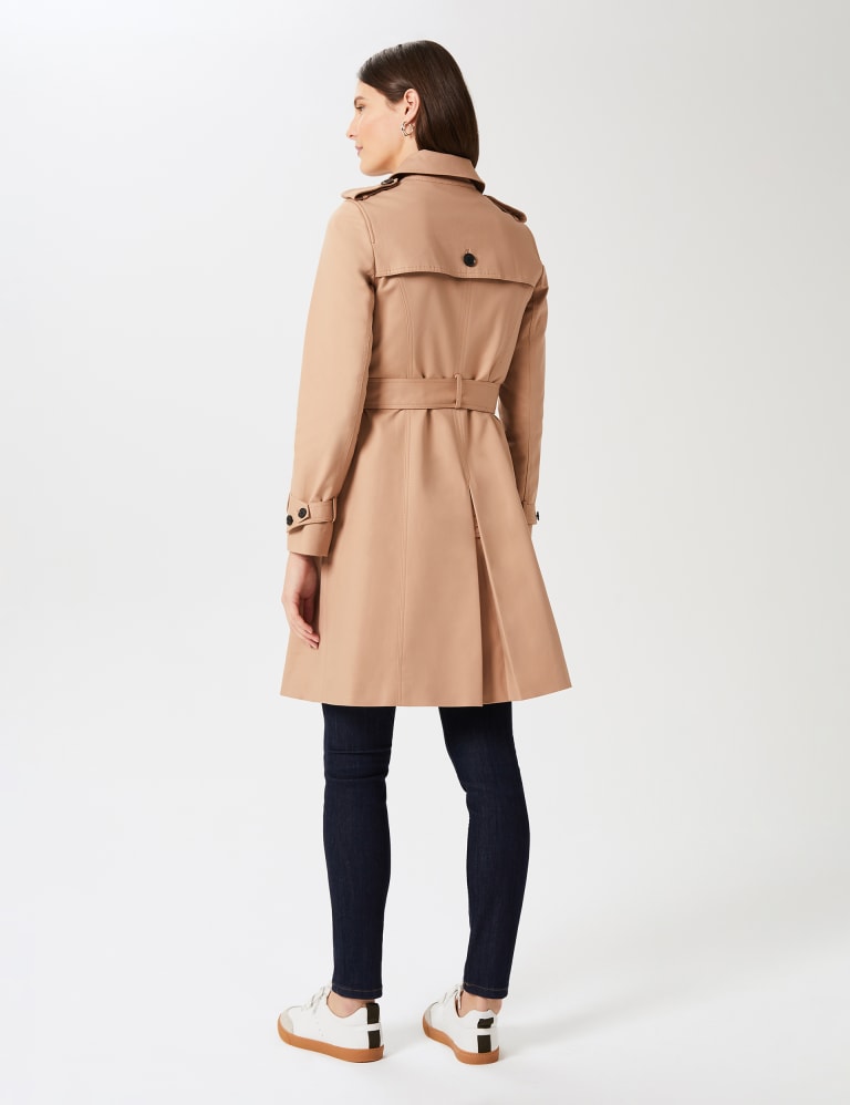 Hobbs saskia trench blue sale
