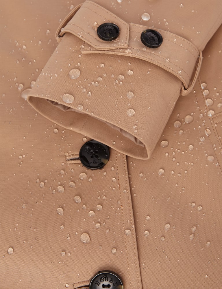 Saskia trench coat navy sales