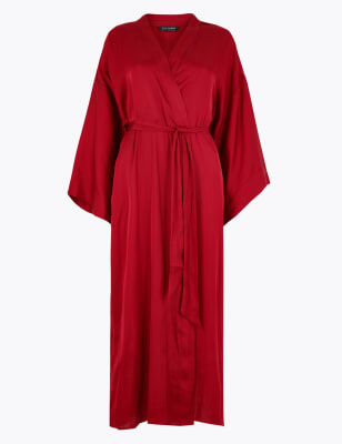 marks and spencer silk robe