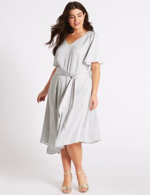 asymmetric tunic dress