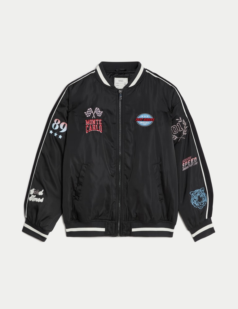 M and s bomber jacket hot sale
